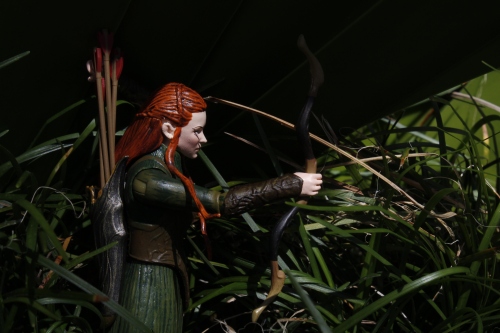 Tauriel With Bow